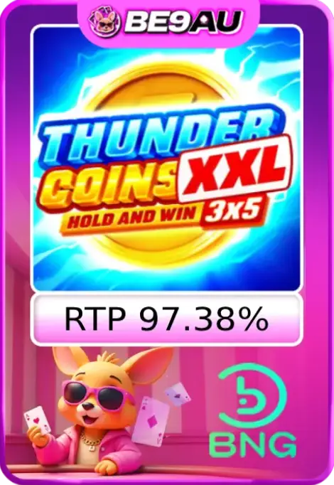 Thunder Coins XXL Hold and Win game artwork